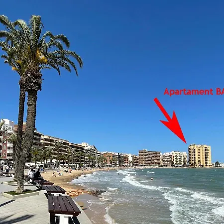 Appartement Bambu Przy Plazy Torrevieja